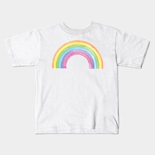 Rainbow Pastel Kids T-Shirt